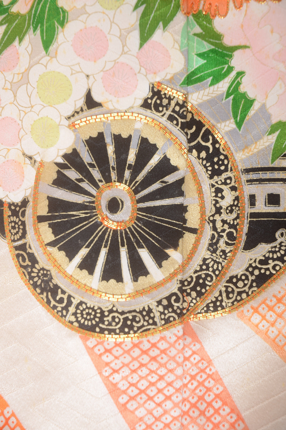 Long-sleeved kimono / Furisode / FK#1-638