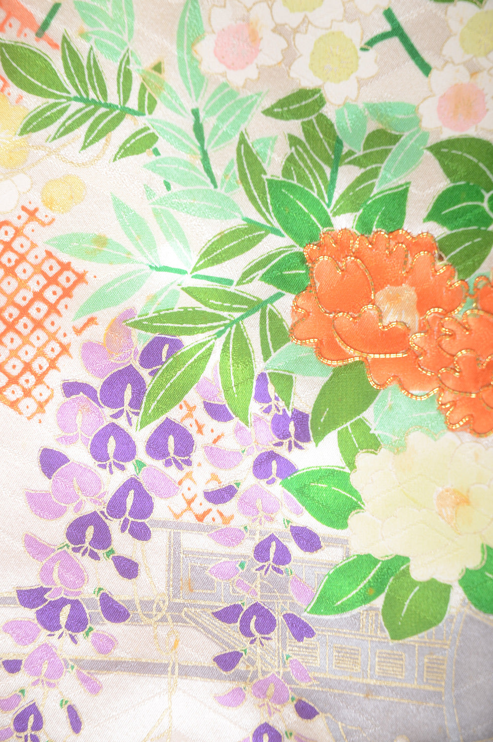 Long-sleeved kimono / Furisode / FK#1-638