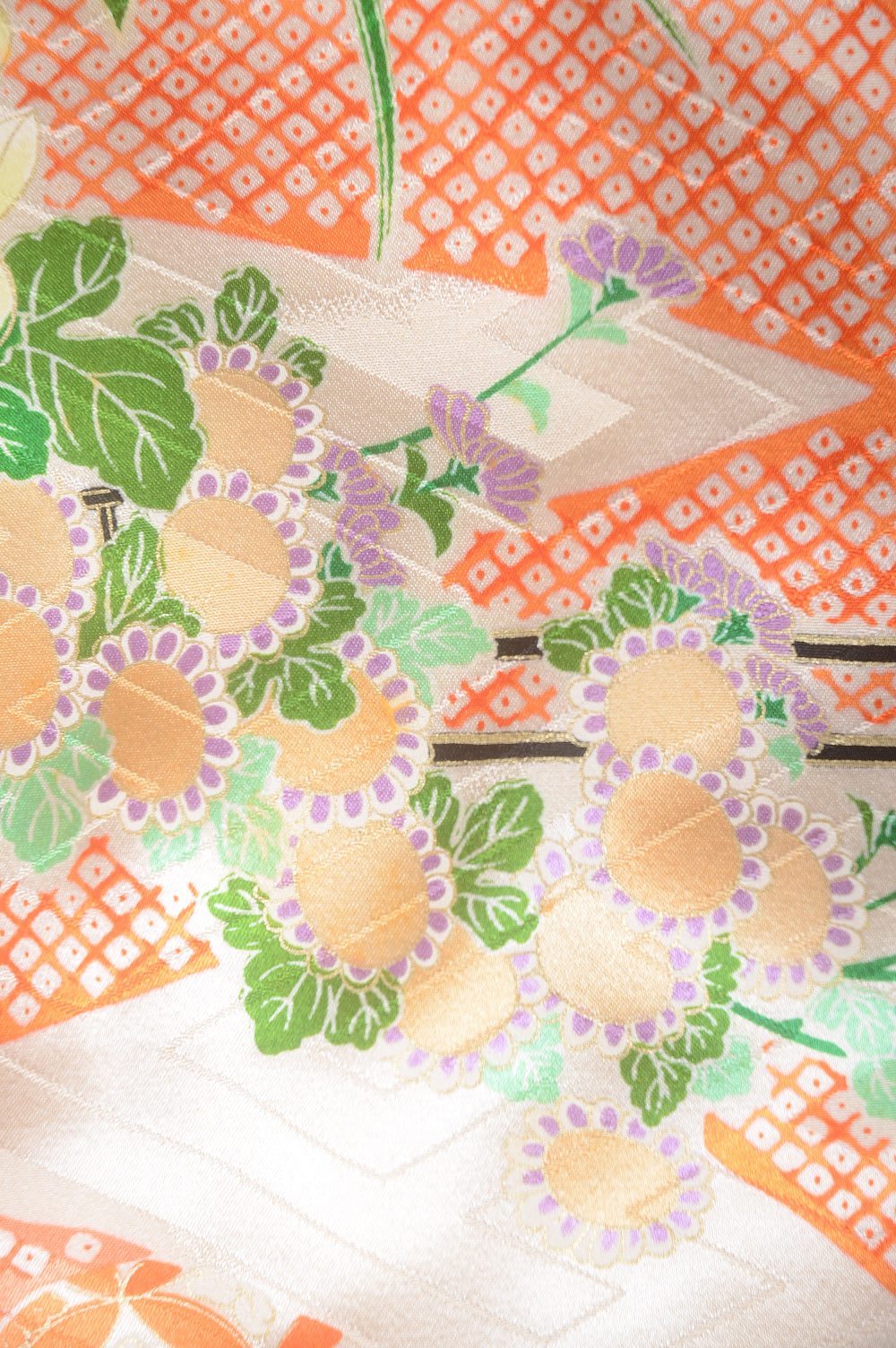 Long-sleeved kimono / Furisode / FK#1-638