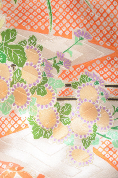 Long-sleeved kimono / Furisode / FK#1-638