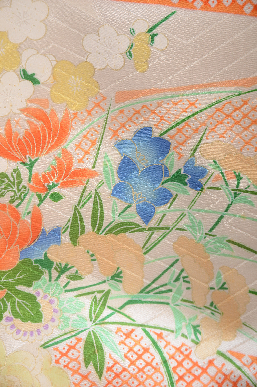 Long-sleeved kimono / Furisode / FK#1-638