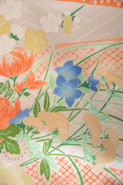 Long-sleeved kimono / Furisode / FK#1-638