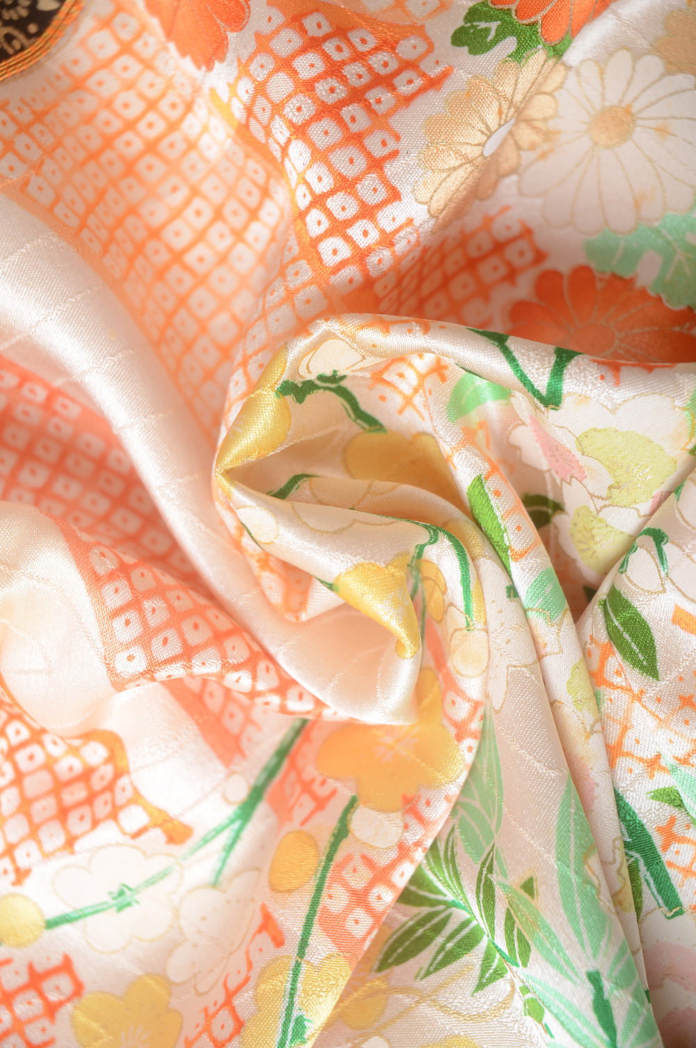 Long-sleeved kimono / Furisode / FK#1-638