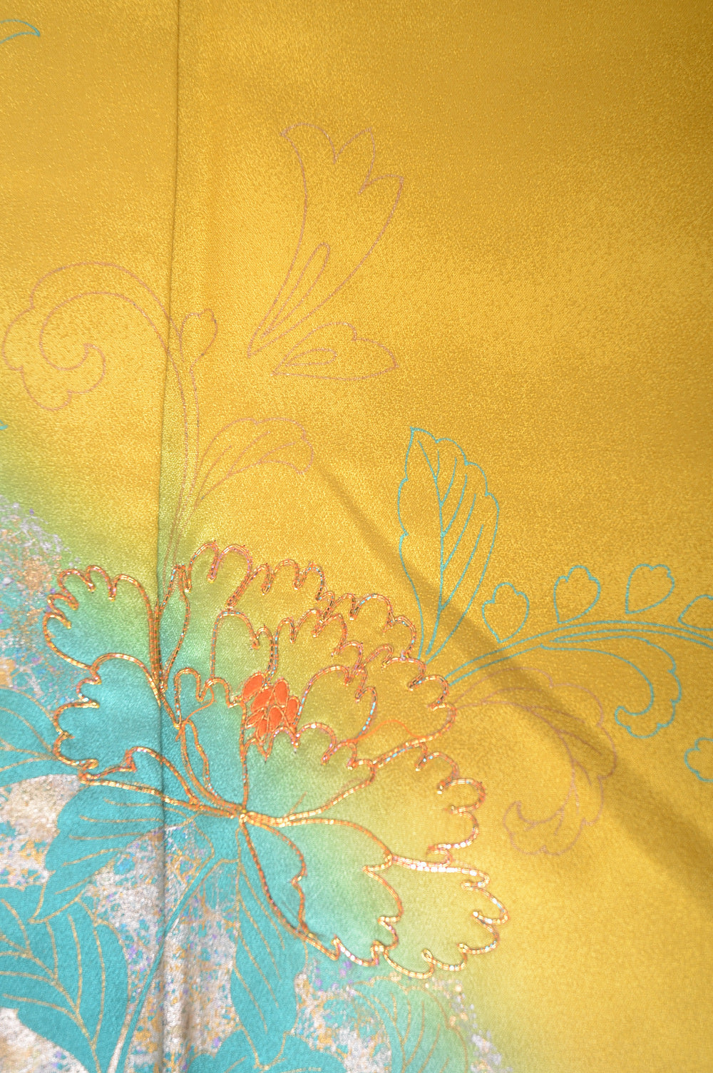 Long-sleeved kimono 6 items set / Furisode / FK#1-438