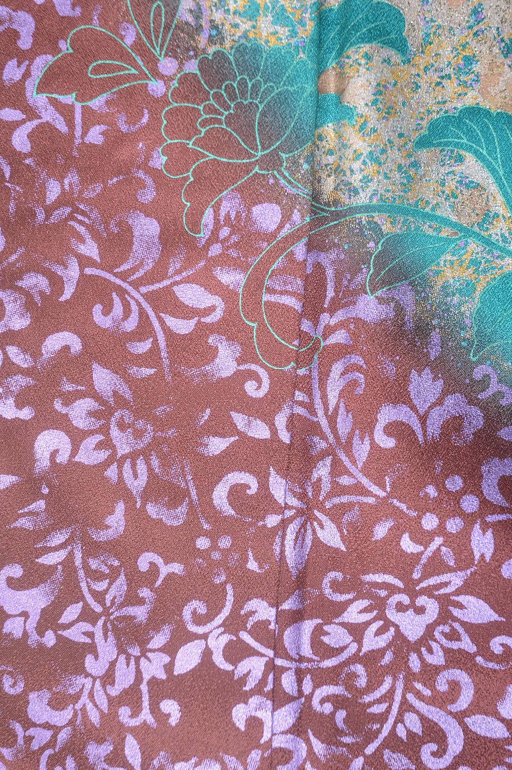 Long-sleeved kimono 6 items set / Furisode / FK#1-438