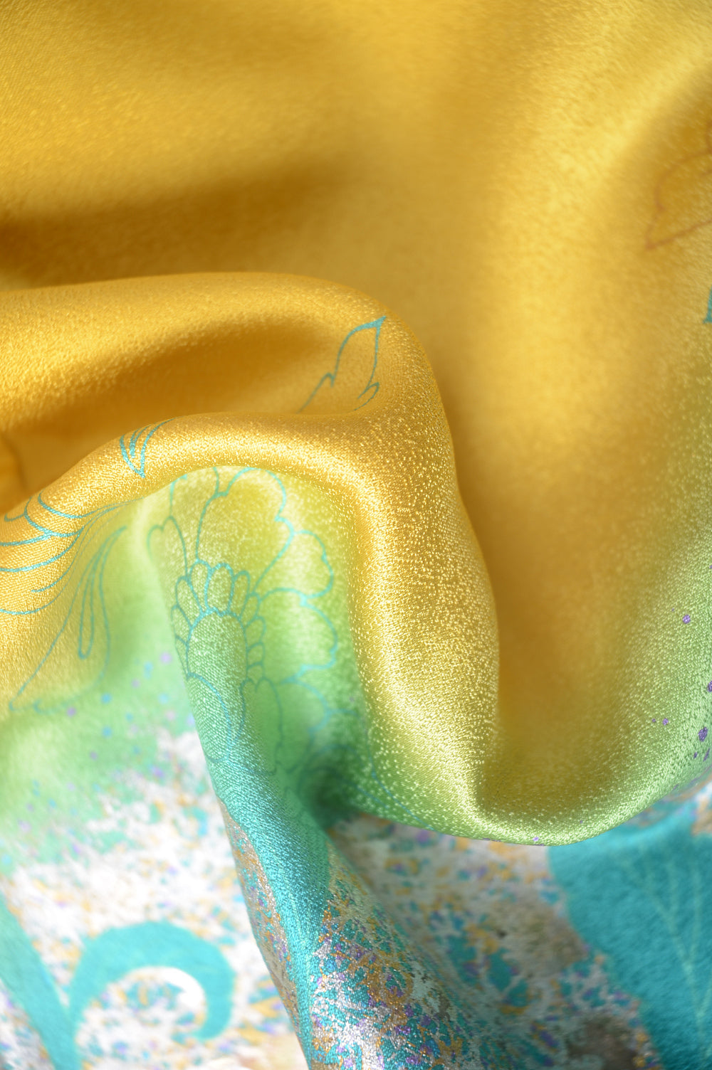 Long-sleeved kimono 6 items set / Furisode / FK#1-438