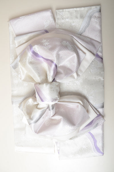 Long-sleeved kimono 6 items set / Furisode / FK#1-438