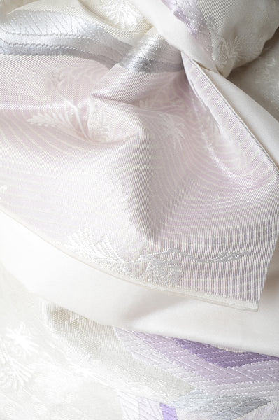 Long-sleeved kimono 6 items set / Furisode / FK#1-438