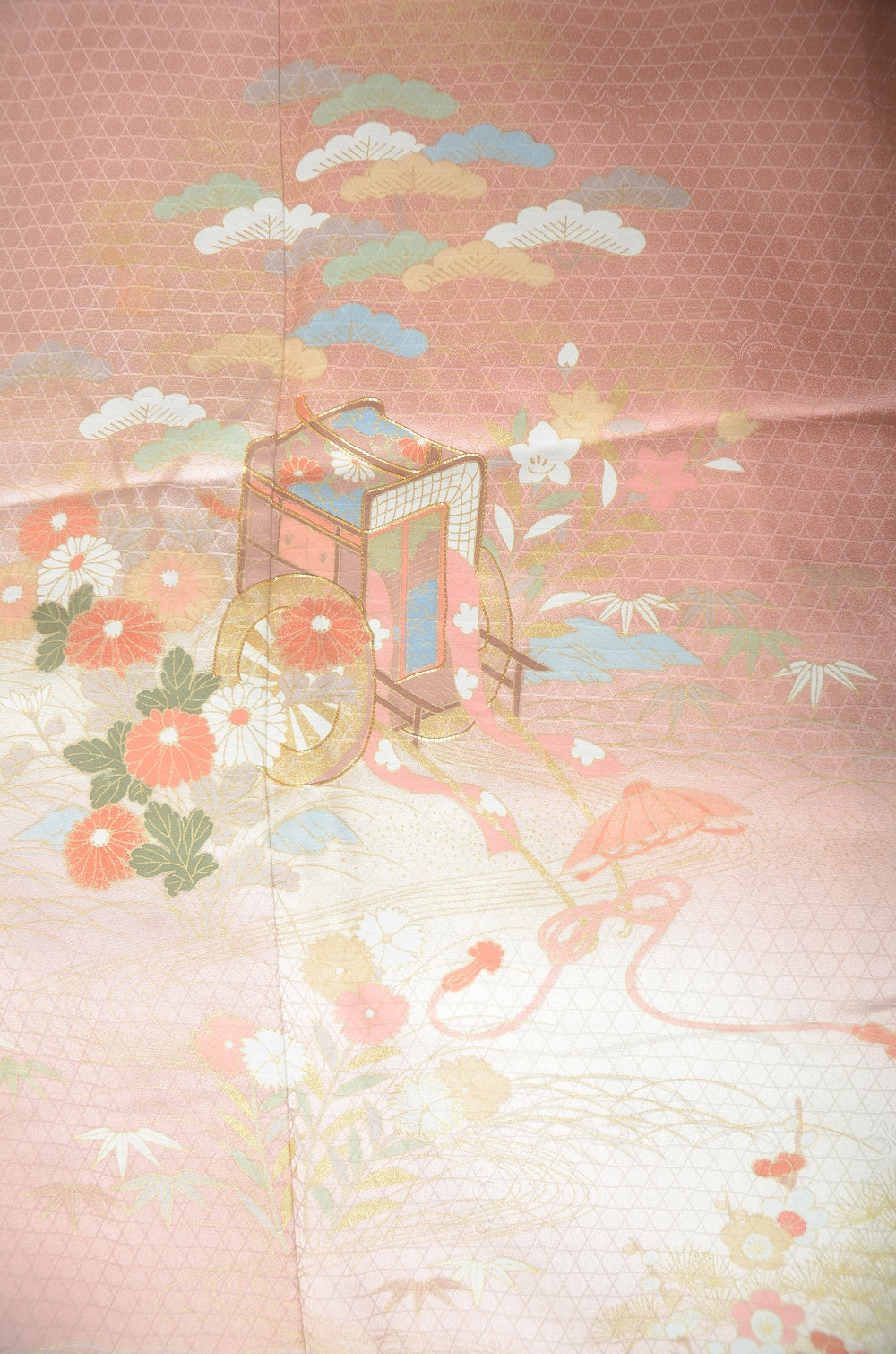 Japanese kimono 6 items set / TK #1-997