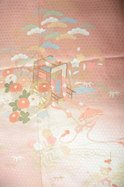 Japanese kimono 6 items set / TK #1-997