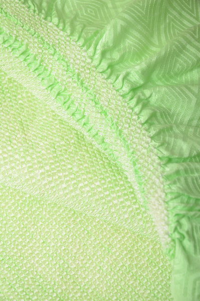 Long-sleeved kimono 6 items set / Furisode / FK#1-438