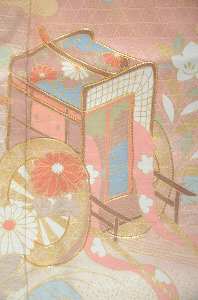 Japanese kimono 6 items set / TK #1-997