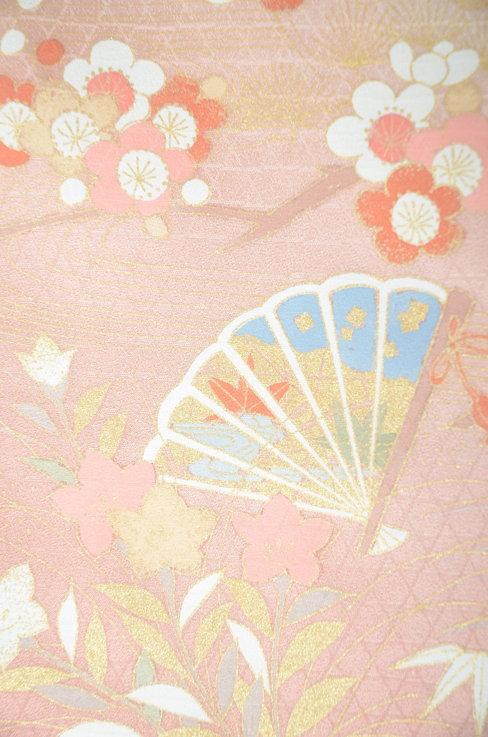 Japanese kimono 6 items set / TK #1-997