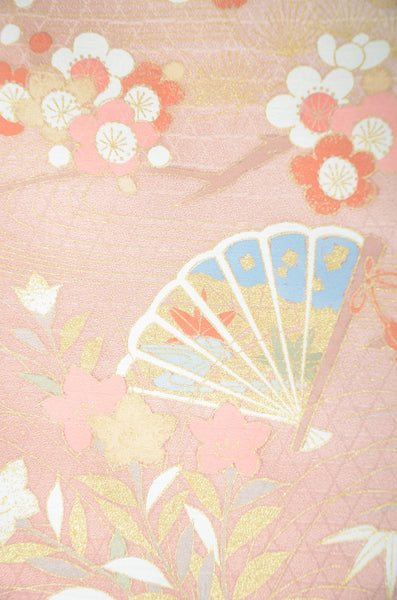 Japanese kimono 6 items set / TK #1-997
