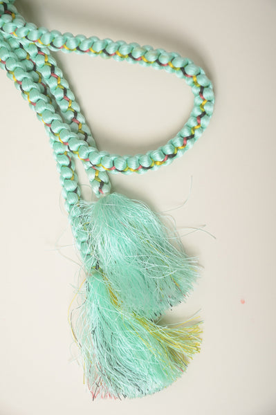 Long-sleeved kimono 6 items set / Furisode / FK#1-438