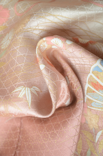 Japanese kimono 6 items set / TK #1-997