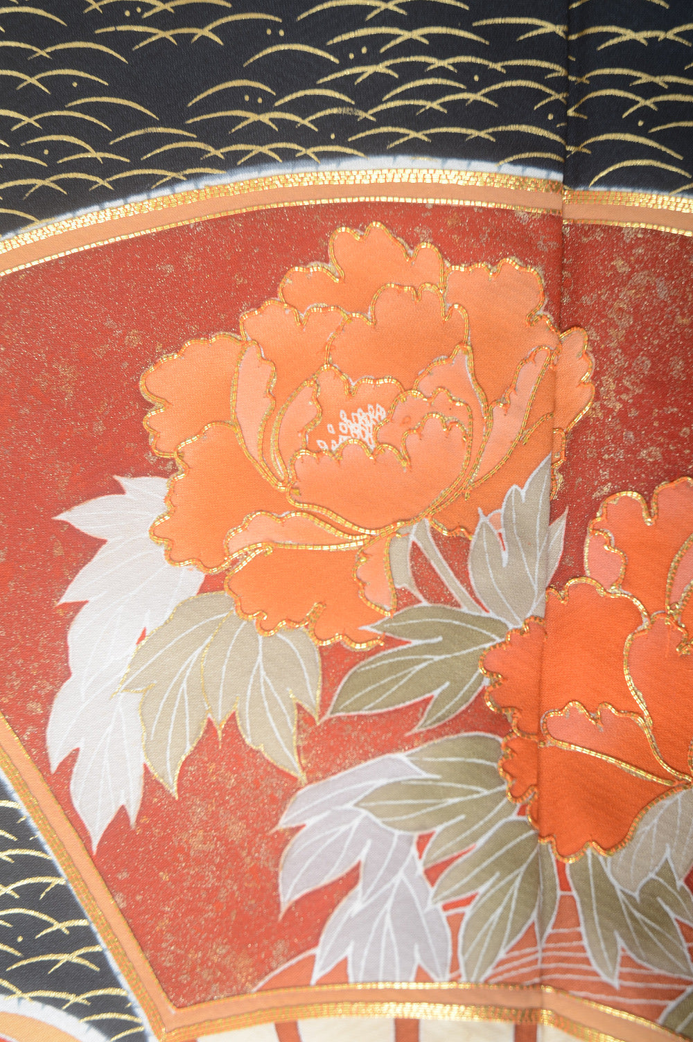 Long-sleeved kimono 6 items set / Furisode / FK#1-439