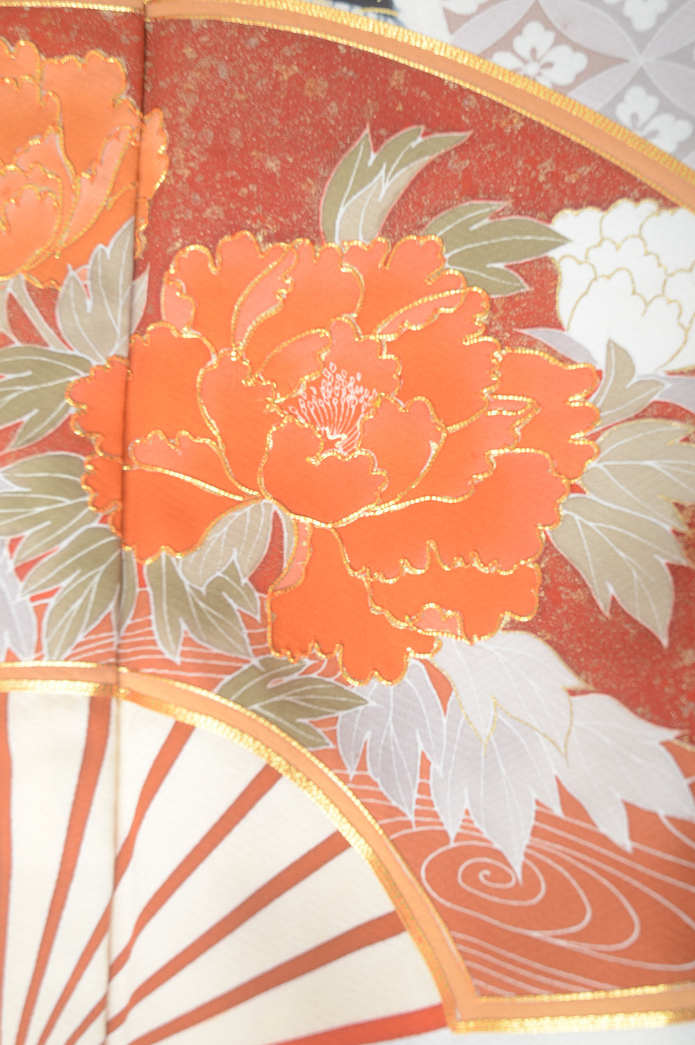 Long-sleeved kimono 6 items set / Furisode / FK#1-439