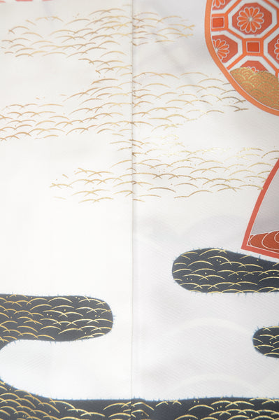 Long-sleeved kimono 6 items set / Furisode / FK#1-439