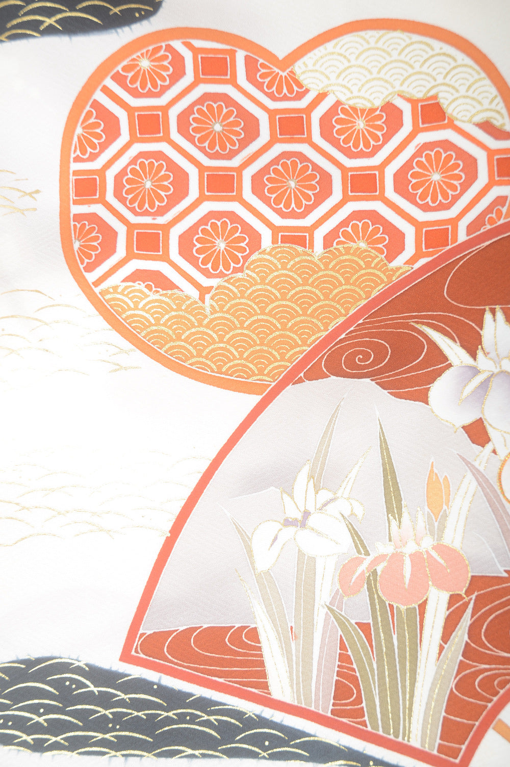 Long-sleeved kimono 6 items set / Furisode / FK#1-439