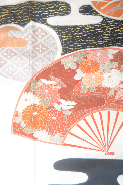 Long-sleeved kimono 6 items set / Furisode / FK#1-439