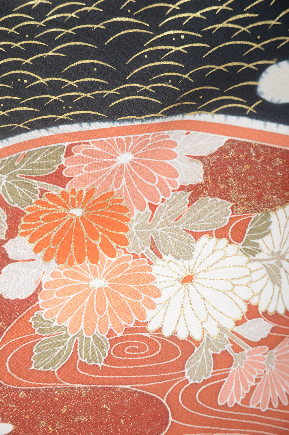 Long-sleeved kimono 6 items set / Furisode / FK#1-439