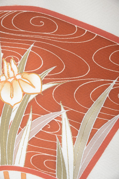 Long-sleeved kimono 6 items set / Furisode / FK#1-439