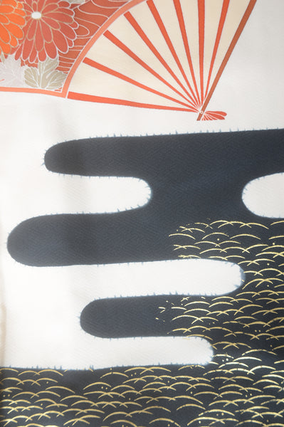 Long-sleeved kimono 6 items set / Furisode / FK#1-439