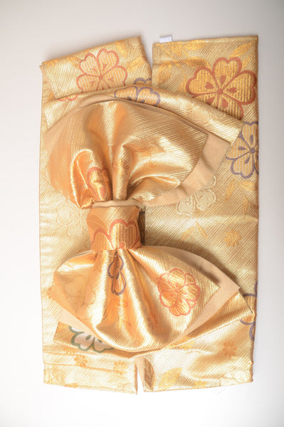 Long-sleeved kimono 6 items set / Furisode / FK#1-439