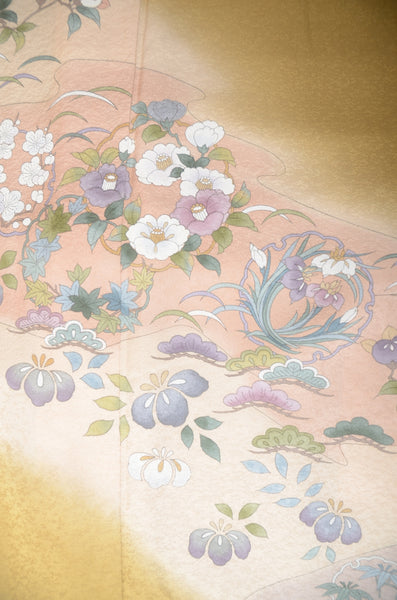 Japanese kimono 6 items set / TK #1-998