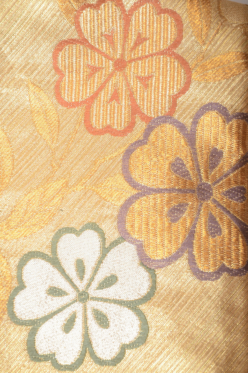 Long-sleeved kimono 6 items set / Furisode / FK#1-439