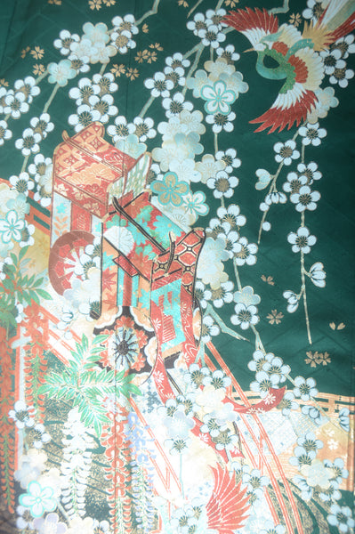 Long-sleeved kimono 6 items set / Furisode / FK#1-440