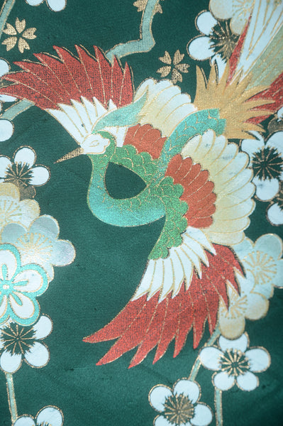 Long-sleeved kimono 6 items set / Furisode / FK#1-440