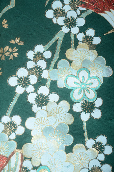 Long-sleeved kimono 6 items set / Furisode / FK#1-440