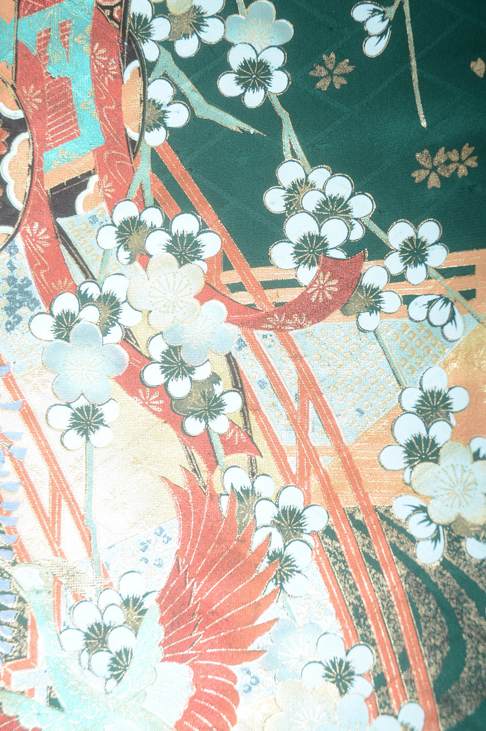 Long-sleeved kimono 6 items set / Furisode / FK#1-440