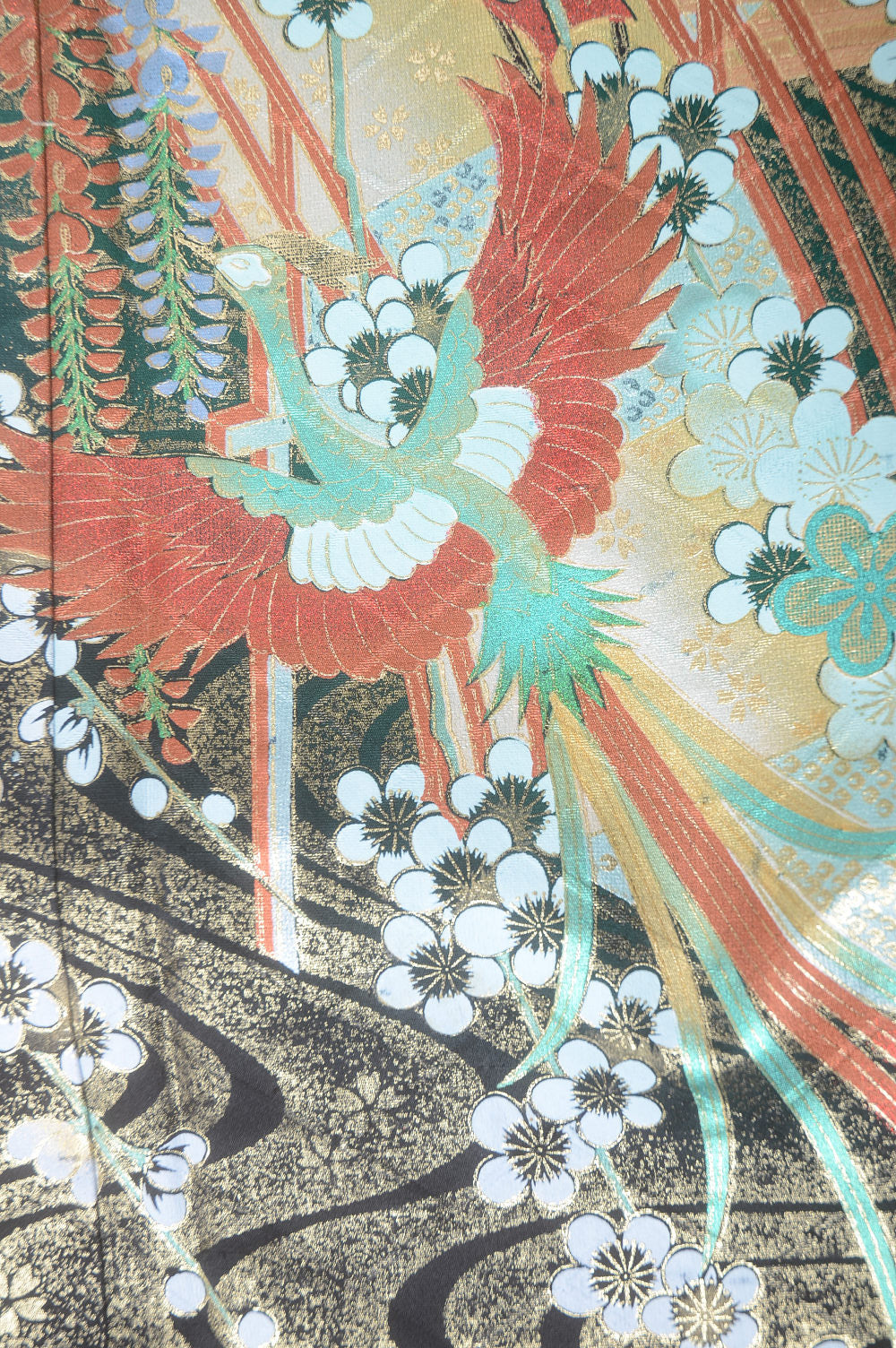 Long-sleeved kimono 6 items set / Furisode / FK#1-440