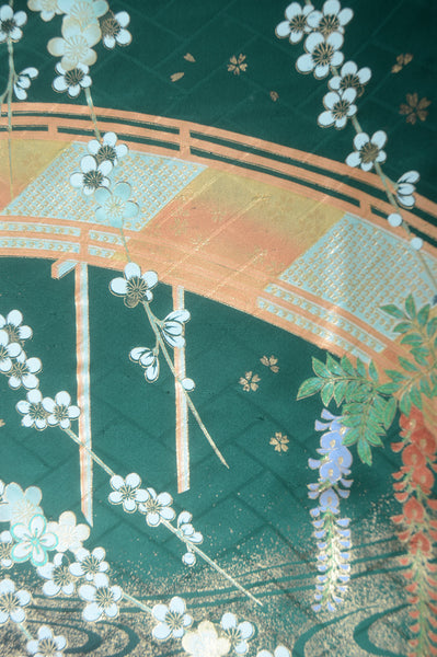 Long-sleeved kimono 6 items set / Furisode / FK#1-440