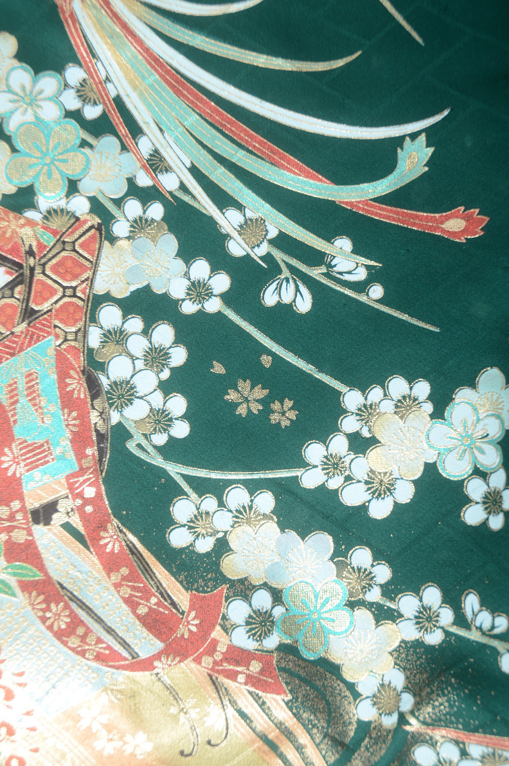 Long-sleeved kimono 6 items set / Furisode / FK#1-440