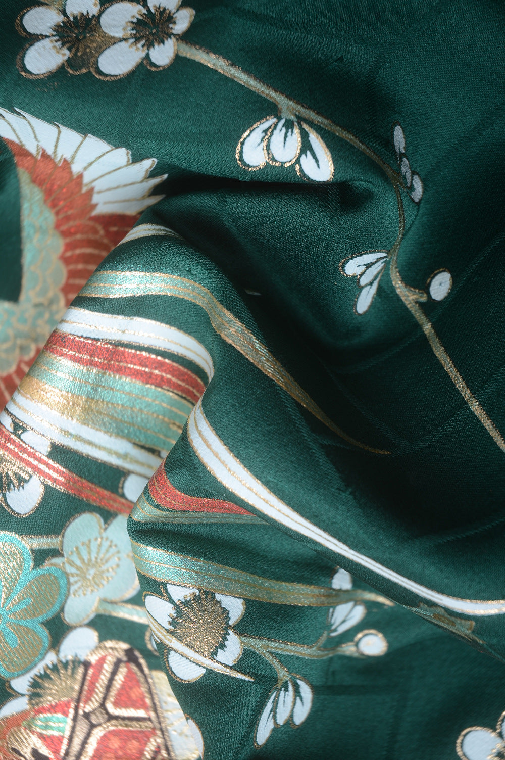 Long-sleeved kimono 6 items set / Furisode / FK#1-440