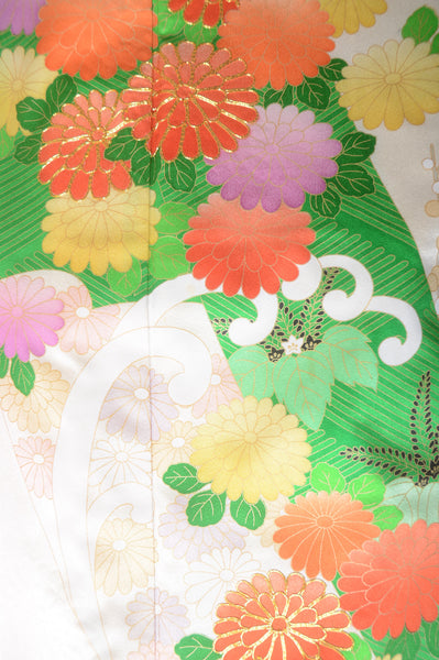 Long-sleeved kimono / Furisode / FK#1-645