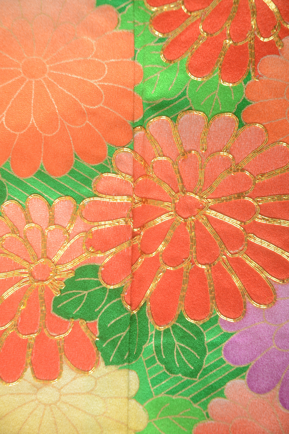 Long-sleeved kimono / Furisode / FK#1-645