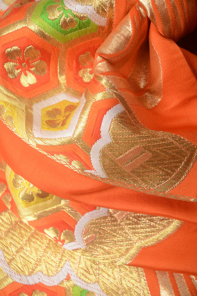 Long-sleeved kimono 6 items set / Furisode / FK#1-440