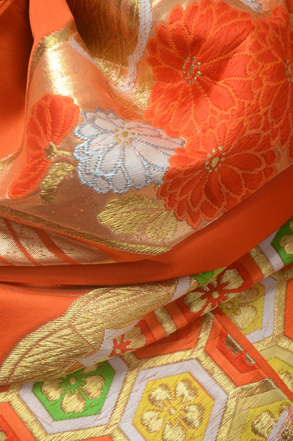 Long-sleeved kimono 6 items set / Furisode / FK#1-440