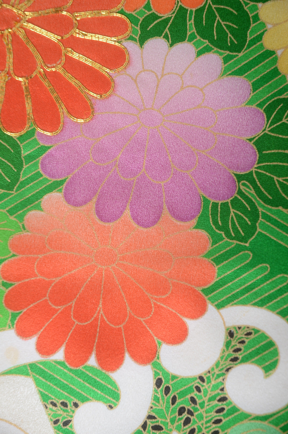 Long-sleeved kimono / Furisode / FK#1-645