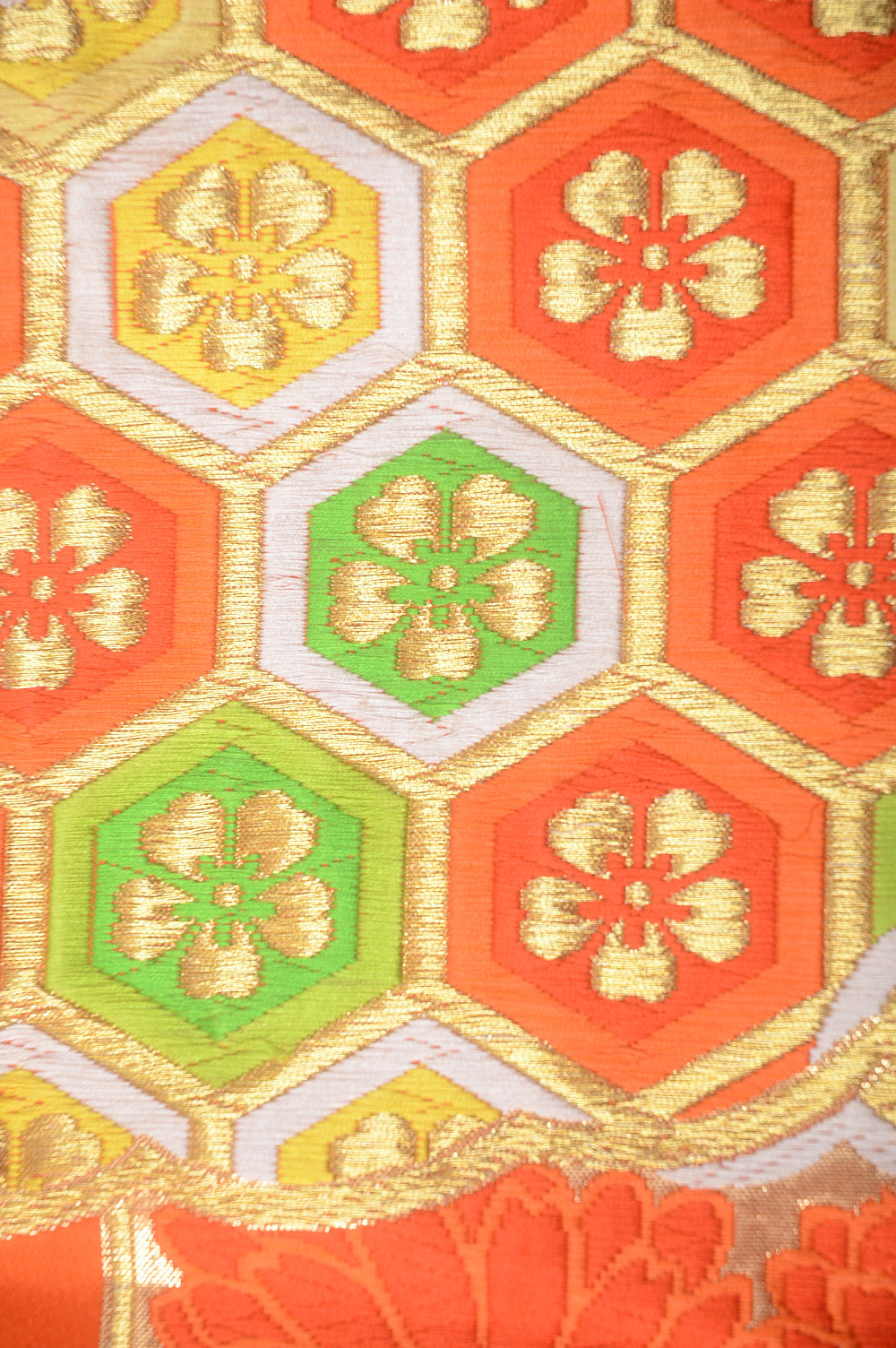 Long-sleeved kimono 6 items set / Furisode / FK#1-440