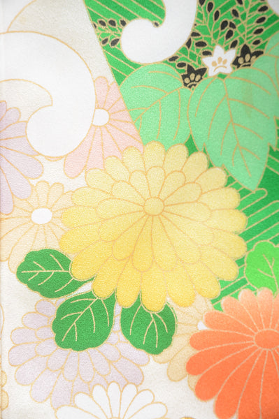 Long-sleeved kimono / Furisode / FK#1-645