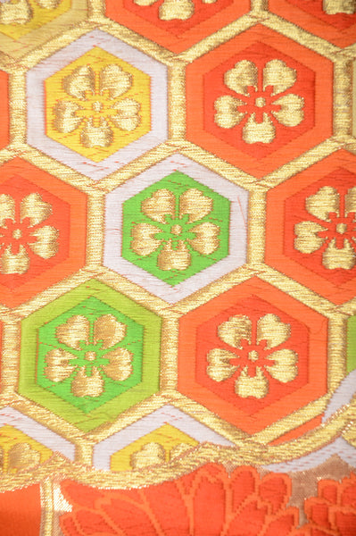 Long-sleeved kimono 6 items set / Furisode / FK#1-440