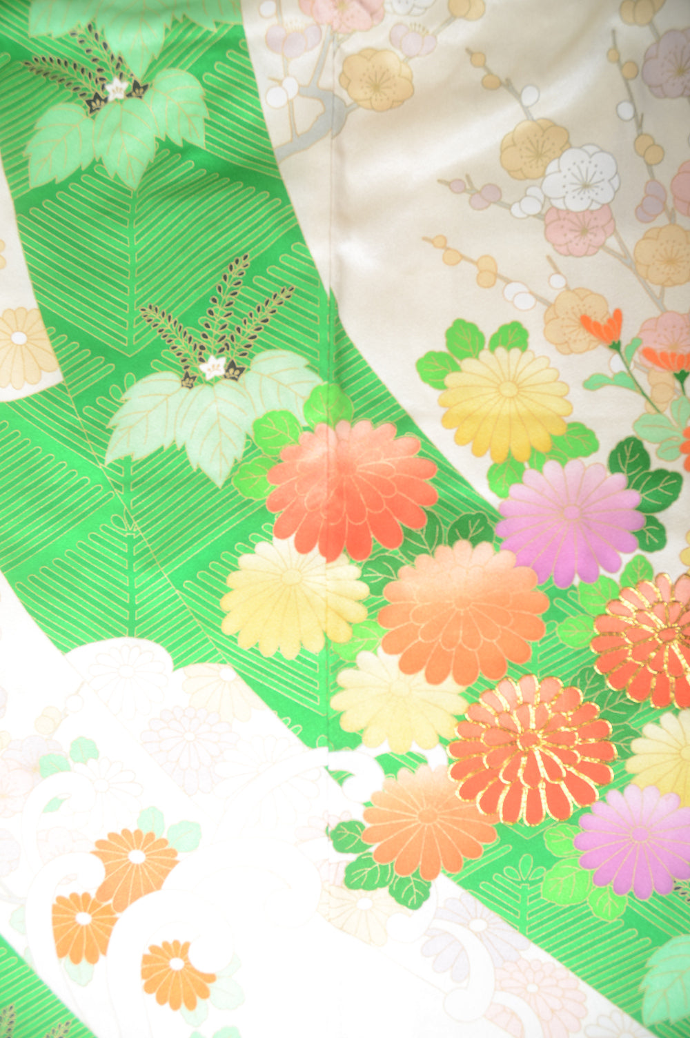 Long-sleeved kimono / Furisode / FK#1-645