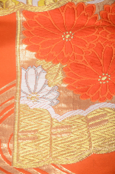 Long-sleeved kimono 6 items set / Furisode / FK#1-440