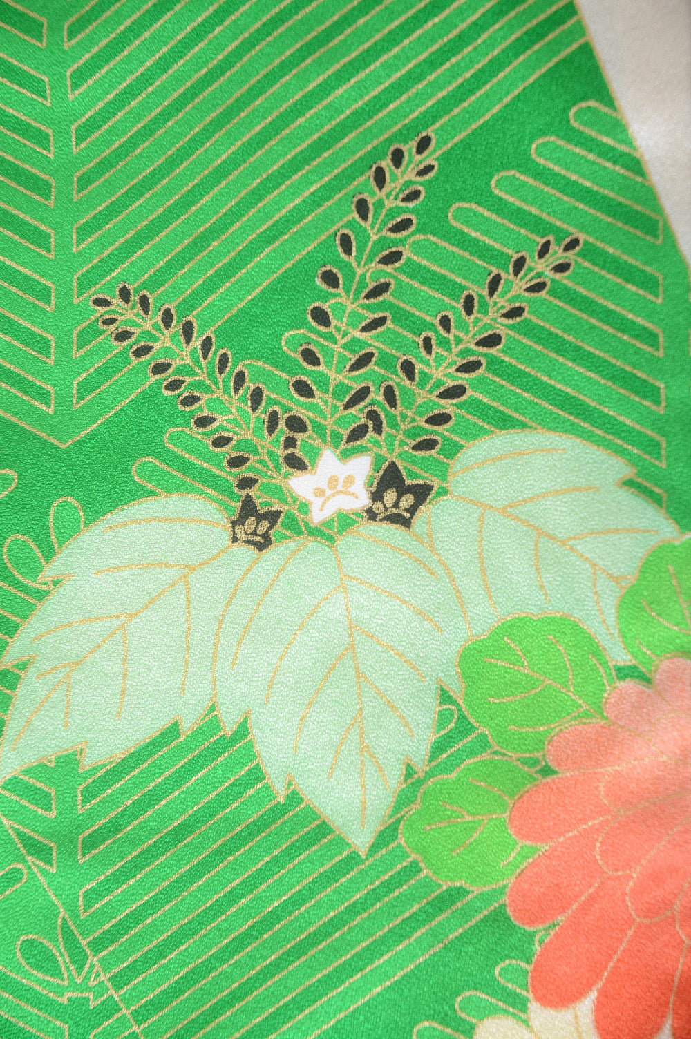 Long-sleeved kimono / Furisode / FK#1-645